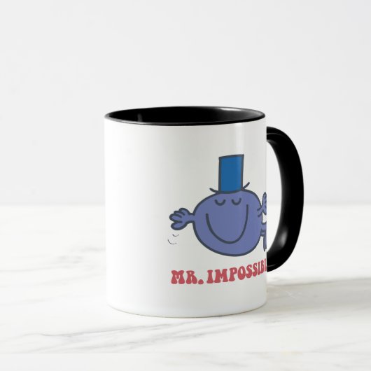 Mr. Impossible in Flight Mok (Voorkant rechts)