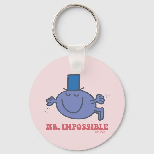 Mr. Impossible in Flight Sleutelhanger (Voorkant)