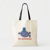 Mr. Impossible in Flight Tote Bag (Voorkant)