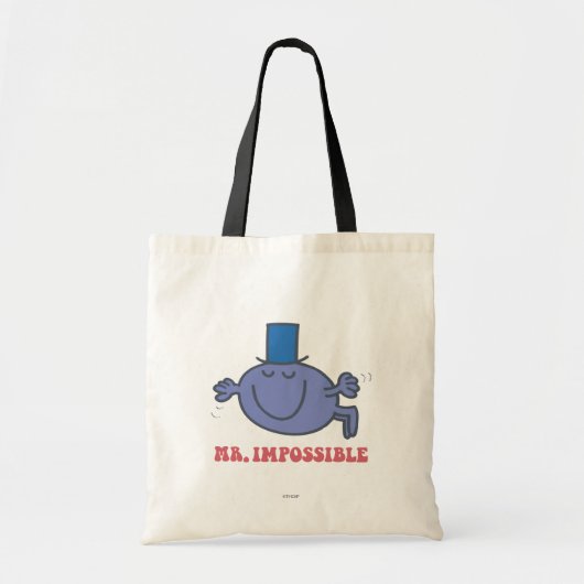 Mr. Impossible in Flight Tote Bag (Voorkant)