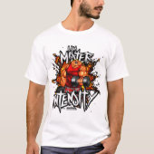 MR INTENSITEIT - WITTE T-SHIRT (Voorkant)