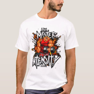 MR INTENSITEIT - WITTE T-SHIRT