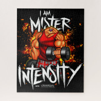 MR INTENSITY JIGSAW PUZZZLE LEGPUZZEL