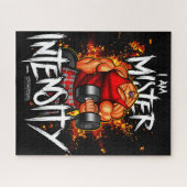 MR INTENSITY JIGSAW PUZZZLE LEGPUZZEL (Horizontaal)