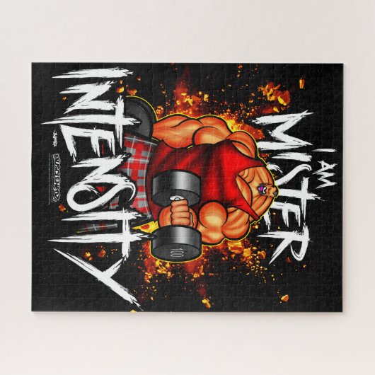 MR INTENSITY JIGSAW PUZZZLE LEGPUZZEL (Horizontaal)