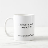 Mr Joe zegt dat dit je had kunnen zijn... Koffiemok (Links)