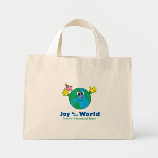 Mr. Joy Logo Tote Mini Tote Bag (Voorkant)