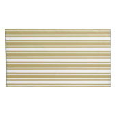 Mr. Juist en Mrs. Altijd rechtse koppels gestript Kussensloop (Achterkant-Rechts)