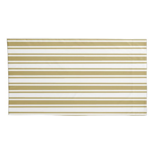 Mr. Juist en Mrs. Altijd rechtse koppels gestript Kussensloop (Achterkant-Rechts)