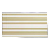 Mr. Juist en Mrs. Altijd rechtse koppels gestript Kussensloop (Achterkant-Links)