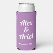 Mr. Juist heeft me gevonden. - Funny - Wedding - L Seltzer Blikjeskoeler (Seltzer Achterkant)