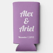 Mr. Juist heeft me gevonden. - Funny - Wedding - L Seltzer Blikjeskoeler (Achterkant)