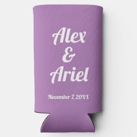 Mr. Juist heeft me gevonden. - Funny - Wedding - L Seltzer Blikjeskoeler (Achterkant)