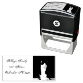 MR Kat op Autoontwerp Zelfinktende Stempel (In situ)