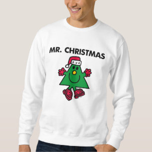 Mr. Kerstmis Festive Pet & handschoenen Trui