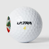 Mr. Kerstmis |  kerstman Golfballen (Logo)