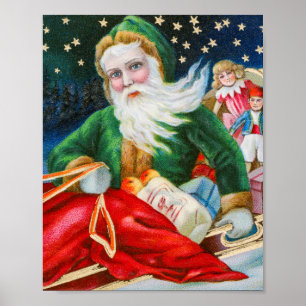 Mr. Kerstmis    kerstman Poster