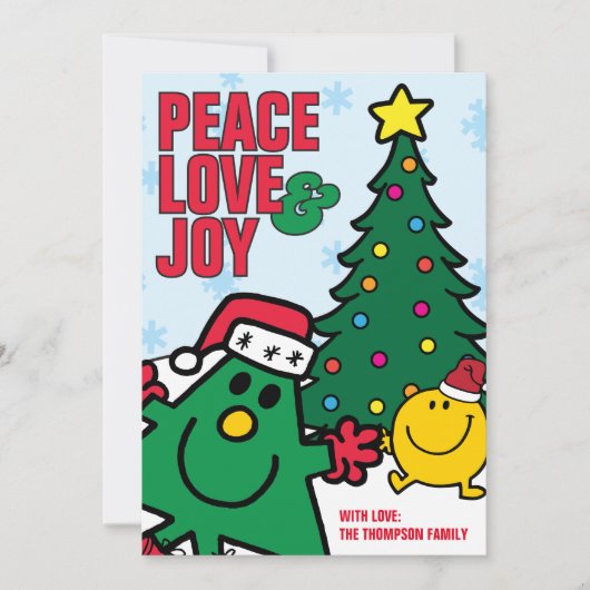 Mr. Kerstmis | Prettige feestdagen! Feestdagenkaart (Voorkant)