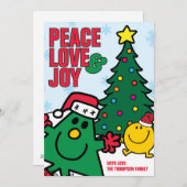 Mr. Kerstmis | Prettige feestdagen! Feestdagenkaart (Voorkant / Achterkant)