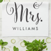 Mr. & keukenhanddoek (Gevouwen)