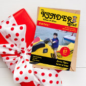 Mr. kinder afstudeerder schattig beer foto Magazin Kaart