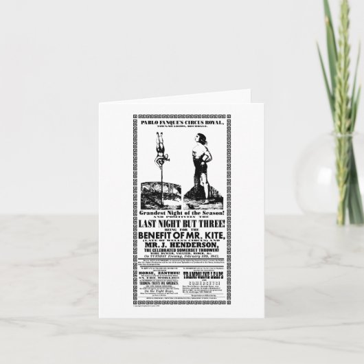 Mr. Kite - Note Kaart (Voorkant)