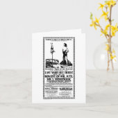 Mr. Kite - Note Kaart (Gele Bloem)