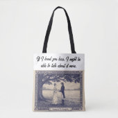 Mr. Knightley's declaration Tote Bag (Voorkant)