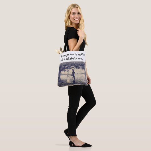 Mr. Knightley's declaration Tote Bag (Op model)