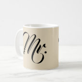 MR KOFFIEMOK (Voorkant links)