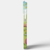 Mr. Konijn Pasen Telefoon Case (Achterkant / Links)