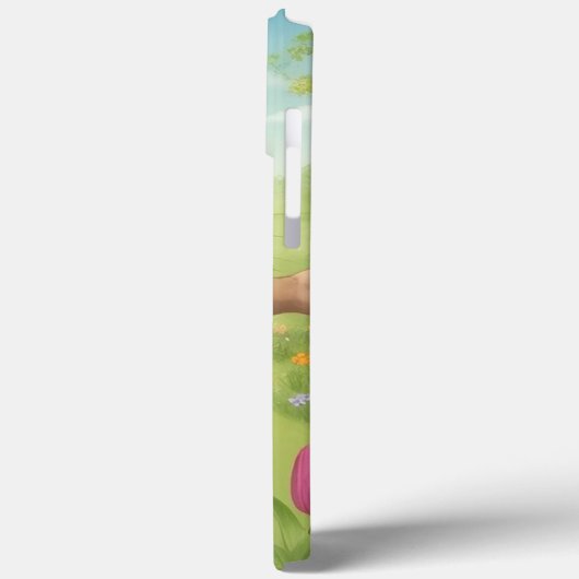 Mr. Konijn Pasen Telefoon Case (Achterkant / Links)