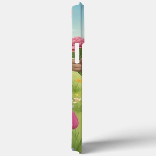 Mr. Konijn Pasen Telefoon Case (Achterkant / Rechts)