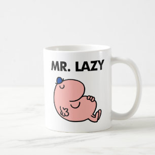 Mr Lazy snoozing away Koffiemok