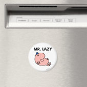 Mr Lazy snoozing away Magneet (Insitu (Vaatwasser))