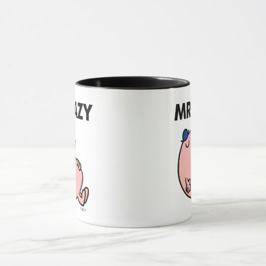 Mr Lazy snoozing away Mok (Midden)