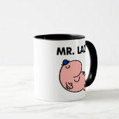 Mr Lazy snoozing away Mok (Voorkant rechts)