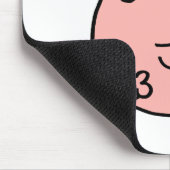 Mr Lazy snoozing away Muismat (Hoek)