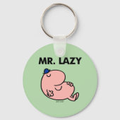 Mr Lazy snoozing away Sleutelhanger (Voorkant)
