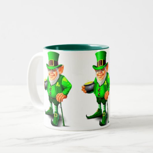 MR LEPRECHAUN mok (Voorkant links)