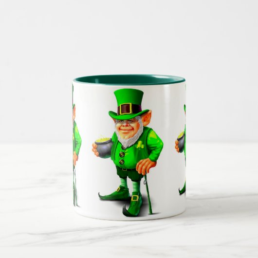 MR LEPRECHAUN mok (Center)