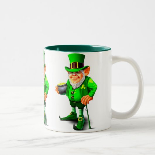MR LEPRECHAUN mok (Rechts)