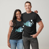 Mr Limpet Vis T-shirt (Unisex)