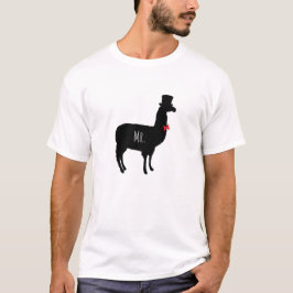 MR Llama, nieuw gelaagd aan shirt
