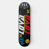 MR LOVA LOVA 8 1/2" Skateboard Deck (Voorkant)