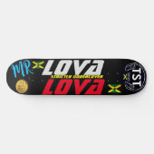 MR LOVA LOVA 8 1/2" Skateboarddek Persoonlijk Skateboard (Horizontaal)