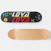 MR LOVA LOVA 8 1/2" Skateboarddek Persoonlijk Skateboard (Horizontaal)