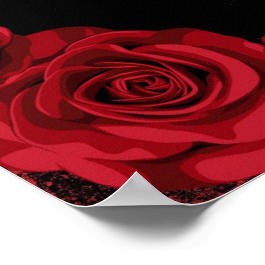 Mr. Love, Vriendje Gift, Thanksgiving cadeau, Poster (Hoek)