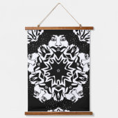 Mr Love Wood Topped Wall Tapestry Hangend Wandkleed (Voorkant)