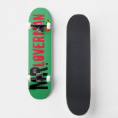 MR.LOVERMAN Skateboard (Voorkant)